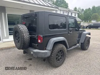 2007 Jeep Wrangler Rubicon with VIN 1J4GA64127L170574, listed as a IAAI auction lot 42474509 with 142,976 mi miles and . Bid and sale history available at DreamBid. Image 4.