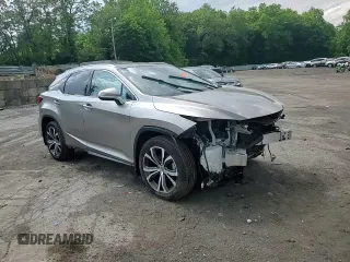 2022 Lexus RX 350 with VIN 2T2HZMDA4NC326539, listed as a Copart auction lot 58724655 with 8,869 mi miles and Salvage title. Bid and sale history available at DreamBid. Image 14.