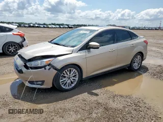 2018 Ford Focus Titanium с VIN 1FADP3J26JL279443, выставлен на аукционе Copart как лот 58837435 с пробегом 136 538 миль миль и Списание • Salvage title. История ставок и продаж доступна на DreamBid. Изображение 1.