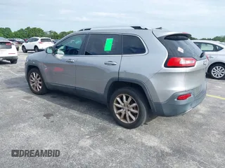 2016 Jeep Cherokee Limited with VIN 1C4PJLDB5GW164781, listed as a IAAI auction lot 42806344 with 137,283 mi miles and . Bid and sale history available at DreamBid. Image 3.