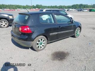 2007 Volkswagen Rabbit z VIN WVWAR71K77W094663, wystawiony jako IAAI lot #42588486 z przebiegiem 127 811 mil mil oraz . Historia ofert i sprzedaży dostępna na DreamBid. Obrazek 4.