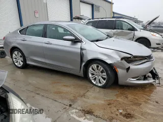 2015 Chrysler 200 Limited with VIN 1C3CCCAB3FN756301, listed as a Copart auction lot 45863855 with 125,190 mi miles and Salvage Title. Bid and sale history available at carsss.com. Image 4.