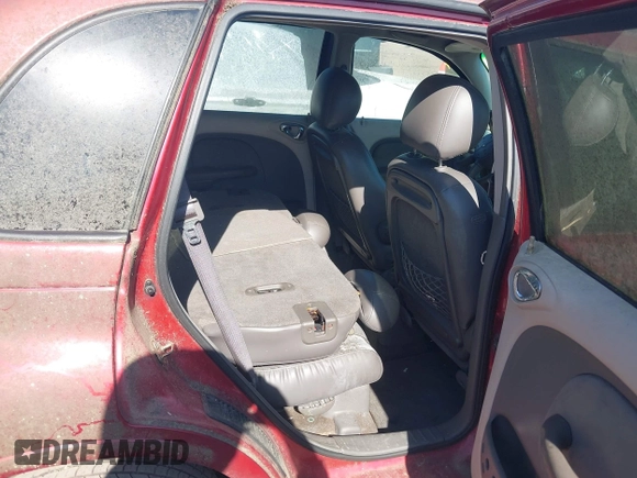 2001 Chrysler PT Cruiser z VIN 3C8FY4BB61T697718, wystawiony jako IAAI lot #42328946 z przebiegiem 139 126 mil mil oraz . Historia ofert i sprzedaży dostępna na DreamBid. Obrazek 8.