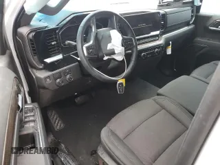 2023 Chevrolet Silverado 1500 LT with VIN 3GCPACEK5PG266319, listed as a Copart auction lot 89367655 with Not Provided miles and Salvage Title. Bid and sale history available at DreamBid. Image 8.