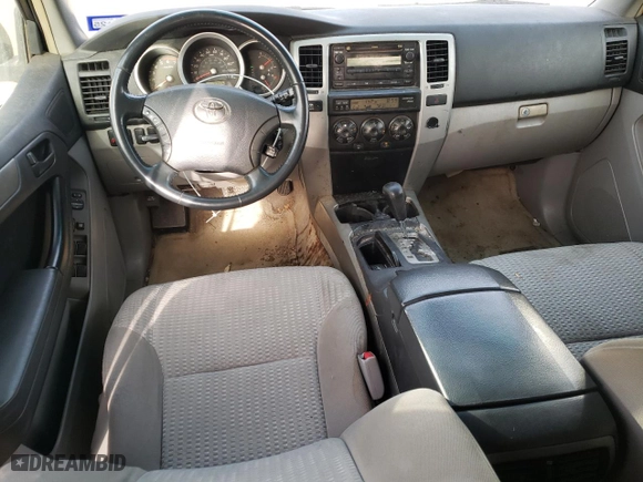 2006 Toyota 4Runner SR5 with VIN JTEZU14R660067569, listed as a Copart auction lot 48249485 with 147,406 mi miles and Salvage Title. Bid and sale history available at carsss.com. Image 8.
