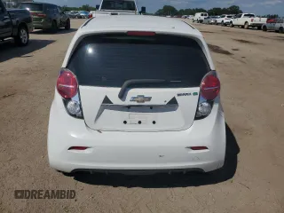 2014 Chevrolet Spark EV LT with VIN KL8CK6S07EC545859, listed as a Copart auction lot 72442634 with 67,353 mi miles and Salvage Title. Bid and sale history available at carsss.com. Image 6.