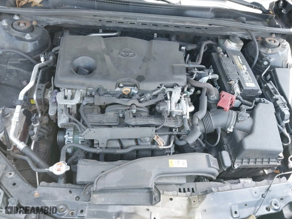 2018 Toyota Camry LE with VIN 4T1B11HK9JU115557, listed as a IAAI auction lot 42087452 with 185,752 mi miles. Bid and sale history available at carsss.com. Image 10.