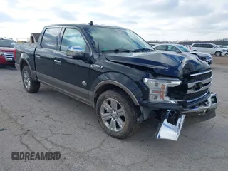 2018 Ford F-150 XL with VIN 1FTEW1EG5JFB83040, listed as a IAAI auction lot 40986539 with 62,988 mi miles. Bid and sale history available at carsss.com. Image 1.