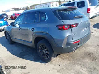 2024 Mazda CX-50 S Select with VIN 7MMVABAMXRN238079, listed as a IAAI auction lot 41563281 with 5,576 mi miles and . Bid and sale history available at DreamBid. Image 3.