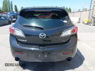 2013 Mazda 3 Mazdaspeed3 Touring with VIN JM1BL1L42D1827986, listed as a IAAI auction lot 42143327 with 186,436 mi miles and . Bid and sale history available at DreamBid. Image 16.