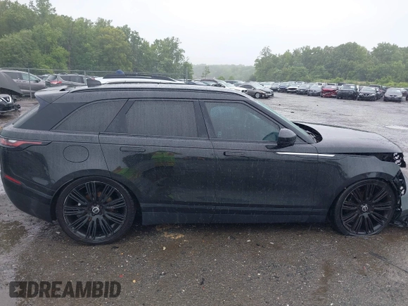 2018 Land Rover Range Rover Velar S z VIN SALYB2RVXJA769780, wystawiony jako IAAI lot #42309531 z przebiegiem 94 127 mil mil oraz . Historia ofert i sprzedaży dostępna na DreamBid. Obrazek 13.