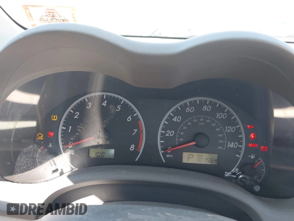 2009 Toyota Corolla with VIN 1NXBU40E09Z144942, listed as a IAAI auction lot 42051178 with 101,564 mi miles and . Bid and sale history available at DreamBid. Image 7.