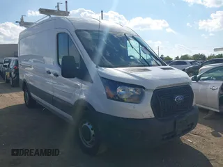 2023 Ford Transit Cargo z VIN 1FTBR1C87PKA63830, wystawiony jako IAAI lot #40797669 z przebiegiem 69 162 mil mil oraz . Historia ofert i sprzedaży dostępna na DreamBid. Obrazek 1.