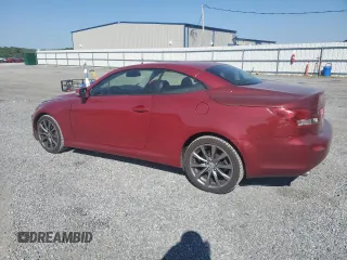 2013 Lexus IS 350 C z VIN JTHFE2C26D2509815, wystawiony jako Copart lot #55062445 z przebiegiem 169 972 mil mil oraz Szkoda całkowita • Salvage title. Historia ofert i sprzedaży dostępna na DreamBid. Obrazek 2.