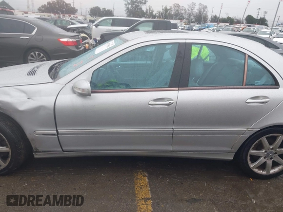 2003 Mercedes-Benz C 230 Kompressor with VIN WDBRF40J53A482256, listed as a IAAI auction lot 41579504 with 188,551 mi miles and . Bid and sale history available at DreamBid. Image 14.