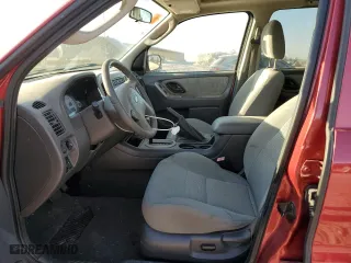 2007 Ford Escape XLT with VIN 1FMYU03117KA13412, listed as a Copart auction lot 49840615 with 120,395 mi miles and Salvage Title. Bid and sale history available at carsss.com. Image 7.