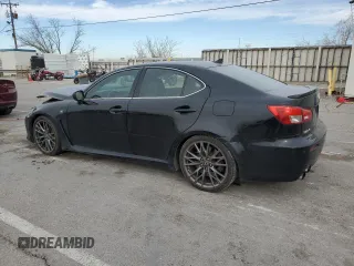 2010 Lexus IS F F z VIN JTHBP5C22A5007114, wystawiony jako Copart lot #42757975 z przebiegiem 92 780 mil mil oraz Szkody całkowita. Historia ofert i sprzedaży dostępna na DreamBid. Obrazek 2.