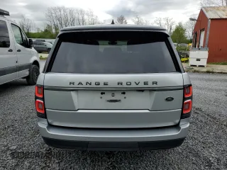 2020 Land Rover Range Rover z VIN SALGR2SU3LA587298, wystawiony jako Copart lot #50567405 z przebiegiem 13 645 mil mil oraz Szkody całkowita. Historia ofert i sprzedaży dostępna na DreamBid. Obrazek 6.