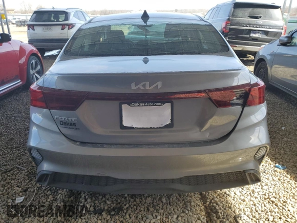 2024 Kia Forte LXS with VIN 3KPF24AD0RE730993, listed as a Copart auction lot 45736945 with 20,348 mi miles and Clean Title. Bid and sale history available at carsss.com. Image 6.