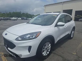 2021 Ford Escape SE Hybrid with VIN 1FMCU9BZ3MUA67557, listed as a IAAI auction lot 42814987 with 22,339 mi miles and . Bid and sale history available at DreamBid. Image 1.