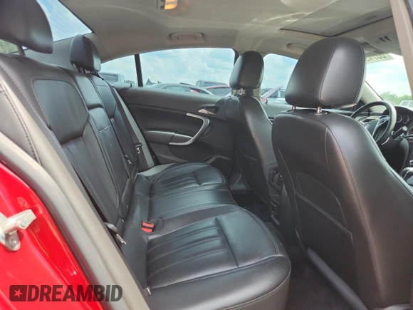 2013 Buick Regal Turbo Premium 2 with VIN 2G4GT5GVXD9153206, listed as a Copart auction lot 60749705 with 169,223 mi miles and Salvage title. Bid and sale history available at DreamBid. Image 10.