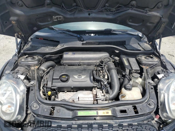 2011 MINI Hardtop S with VIN WMWSV3C53BTY20316, listed as a Copart auction lot 53974865 with 102,235 mi miles and Salvage Title. Bid and sale history available at DreamBid. Image 11.