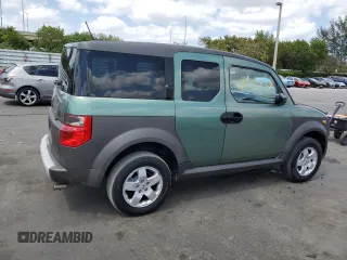 2005 Honda Element EX with VIN 5J6YH18675L007893, listed as a Copart auction lot 54491435 with 139,292 mi miles and Clean Title. Bid and sale history available at DreamBid. Image 3.