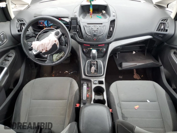2014 Ford C-Max SE with VIN 1FADP5AU7EL510403, listed as a Copart auction lot 43483715 with 138,302 mi miles and Salvage Title. Bid and sale history available at carsss.com. Image 8.