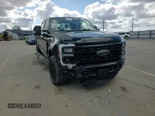 2024 Ford F-350 XL with VIN 1FT8W3BM6REF70748, listed as a Copart auction lot 51520485 with 6,862 mi miles and Salvage title. Bid and sale history available at DreamBid. Image 11.