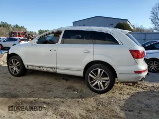 2015 Audi Q7 3.0L TDI Prestige with VIN WA1VMBFEXFD014766, listed as a Copart auction lot 68034232 with 106,461 mi miles. Bid and sale history available at carsss.com. Image 2.