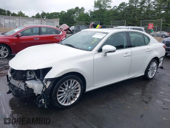 2013 Lexus GS 350 с VIN JTHCE1BL2D5005655, выставлен на аукционе IAAI как лот 42729264 с пробегом 105 638 миль миль и . История ставок и продаж доступна на DreamBid. Изображение 2.