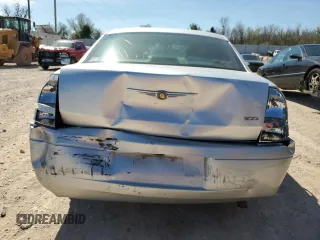 2006 Chrysler 300 with VIN 2C3KA43R96H366488, listed as a Copart auction lot 50788305 with 175,336 mi miles and Salvage Title. Bid and sale history available at carsss.com. Image 6.