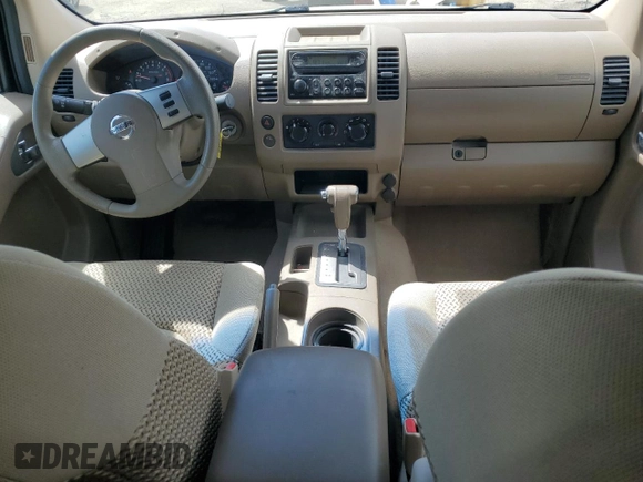 2006 Nissan Frontier SE with VIN 1N6AD06U06C443661, listed as a Copart auction lot 52764075 with 100,737 mi miles and Salvage title. Bid and sale history available at DreamBid. Image 8.
