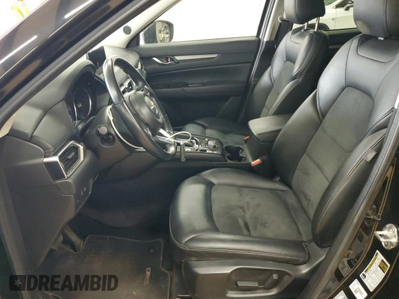 2019 Mazda CX-5 Touring with VIN JM3KFBCM4K0571793, listed as a Copart auction lot 49696825 with 97,305 mi miles and Salvage Title. Bid and sale history available at carsss.com. Image 7.