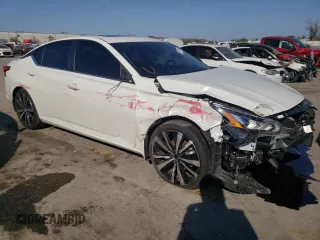 2022 Nissan Altima 2.0 SR with VIN 1N4AL4CV3NN350197, listed as a Copart auction lot 37780763 with 23,595 mi miles and Non Repairable. Bid and sale history available at carsss.com. Image 4.