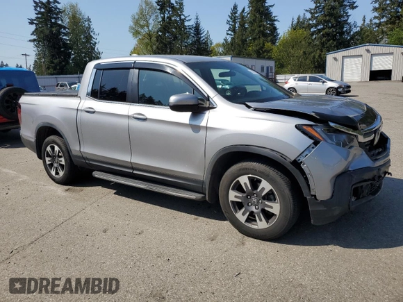 2017 Honda Ridgeline RTL z VIN 5FPYK3F59HB002352, wystawiony jako Copart lot #54392405 z przebiegiem 78 715 mil mil oraz Szkoda całkowita • Salvage title. Historia ofert i sprzedaży dostępna na DreamBid. Obrazek 4.