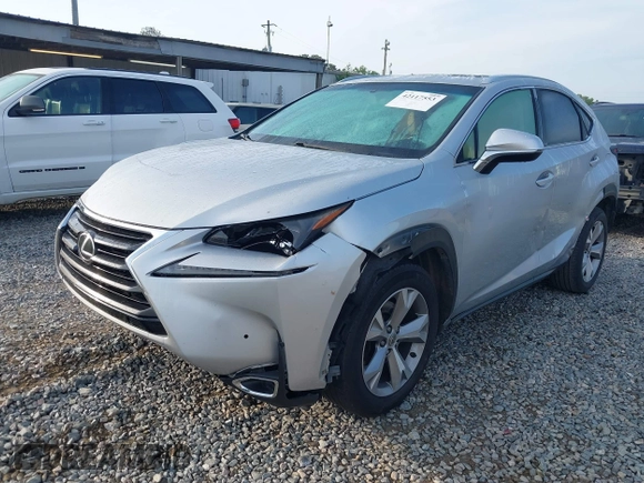 2017 Lexus NX 200t z VIN JTJYARBZ4H2054768, wystawiony jako IAAI lot #42117553 z przebiegiem 177 240 mil mil oraz . Historia ofert i sprzedaży dostępna na DreamBid. Obrazek 2.