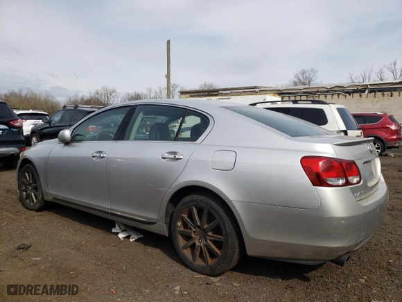 2006 Lexus GS 300 with VIN JTHCH96S060014653, listed as a Copart auction lot 53873995 with 203,255 mi miles and Clean Title. Bid and sale history available at carsss.com. Image 2.