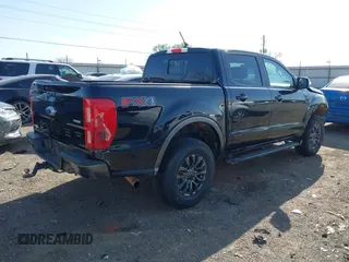 2019 Ford Ranger XL with VIN 1FTER4FH1KLA82581, listed as a IAAI auction lot 42001596 with 131,931 mi miles. Bid and sale history available at carsss.com. Image 4.