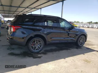 2025 Ford Explorer ST-Line with VIN 1FMUK8KH5SGB64508, listed as a Copart auction lot 59611525 with 440 mi miles and Non repairable. Bid and sale history available at DreamBid. Image 3.
