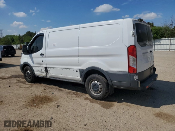 2018 Ford Transit with VIN 1FTYE1YM1JKB54420, listed as a Copart auction lot 56344335 with 98,704 mi miles and Salvage title. Bid and sale history available at DreamBid. Image 2.