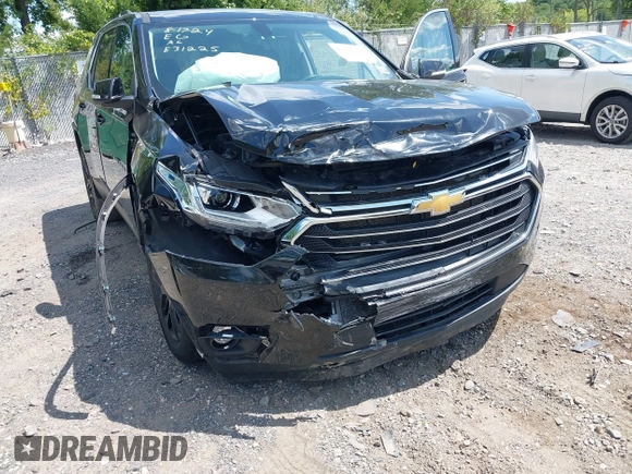 2021 Chevrolet Traverse LT Cloth with VIN 1GNERGKW1MJ270576, listed as a IAAI auction lot 40166565 with 40,674 mi miles. Bid and sale history available at carsss.com. Image 6.