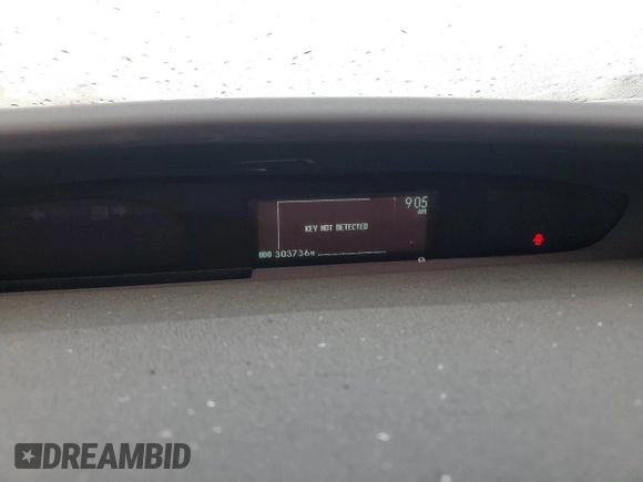 2015 Toyota Prius Four with VIN JTDKN3DU7F0442484, listed as a Copart auction lot 50161995 with 303,736 mi miles and Salvage Title. Bid and sale history available at carsss.com. Image 9.