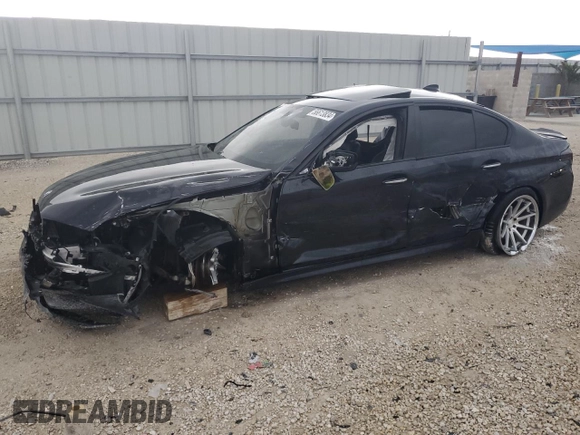 2017 BMW 5 Series 540i с VIN WBAJE5C36HG914259, выставлен на аукционе Copart как лот 56613834 с пробегом Не указан миль и На запчасти • Non repairable. История ставок и продаж доступна на DreamBid. Изображение 1.