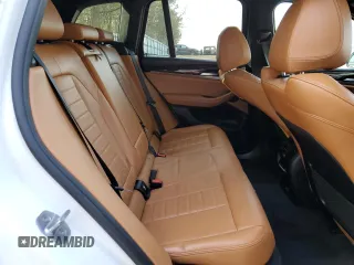 2020 BMW X3 xDrive30i z VIN 5UXTY5C01L9B77351, wystawiony jako Copart lot #50784525 z przebiegiem 58 606 mil mil oraz Szkoda całkowita • Salvage title. Historia ofert i sprzedaży dostępna na DreamBid. Obrazek 11.