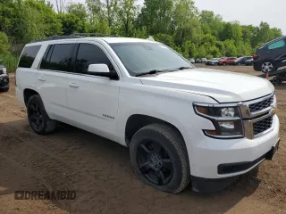 2017 Chevrolet Tahoe LT with VIN 1GNSKBKC9HR135241, listed as a Copart auction lot 58972635 with 198,882 mi miles and Clean title. Bid and sale history available at DreamBid. Image 4.