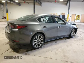 2022 Mazda 3 Premium with VIN 3MZBPADL3NM314922, listed as a Copart auction lot 80334484 with 28,445 mi miles and Salvage Title. Bid and sale history available at DreamBid. Image 3.