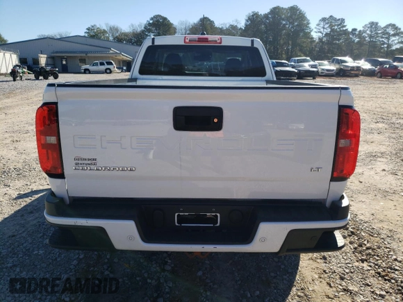 2021 Chevrolet Colorado 2WD LT z VIN 1GCHSCEA9M1282669, wystawiony jako Copart lot #46709685 z przebiegiem 51 762 mil mil oraz Szkoda całkowita • Salvage title. Historia ofert i sprzedaży dostępna na DreamBid. Obrazek 6.