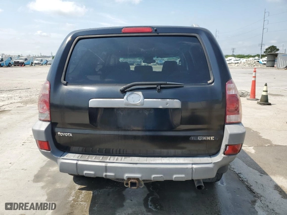 2003 Toyota 4Runner SR5 with VIN JTEZT14R630009427, listed as a Copart auction lot 52832645 with 253,963 mi miles and Salvage Title. Bid and sale history available at carsss.com. Image 6.