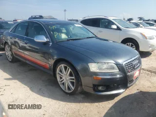 2007 Audi S8 z VIN WAUPN44E87N012663, wystawiony jako Copart lot #76015614 z przebiegiem 139 200 mil mil oraz Nie do naprawy • Non repairable. Historia ofert i sprzedaży dostępna na DreamBid. Obrazek 4.
